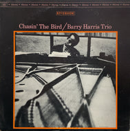 BARRY HARRIS TRIO / Chasin' The Bird (Riverside Records, SMJ-6281, LP)