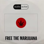 AUDIO ACTIVE / Free The Marijuana (ON-U DP 28, 12inch)
