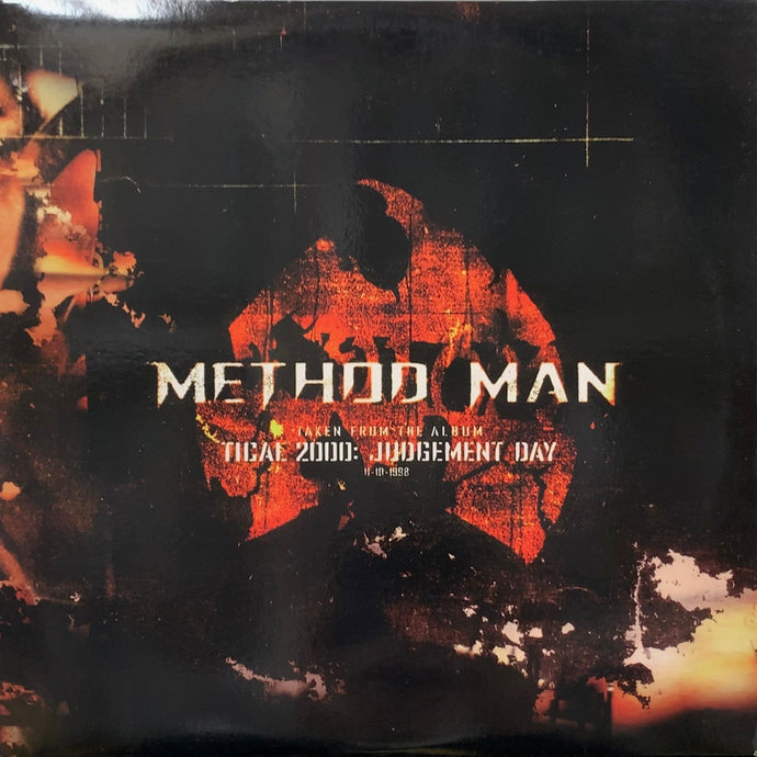 METHOD MAN / Judgement Day (314 566 517-1, 12inch)