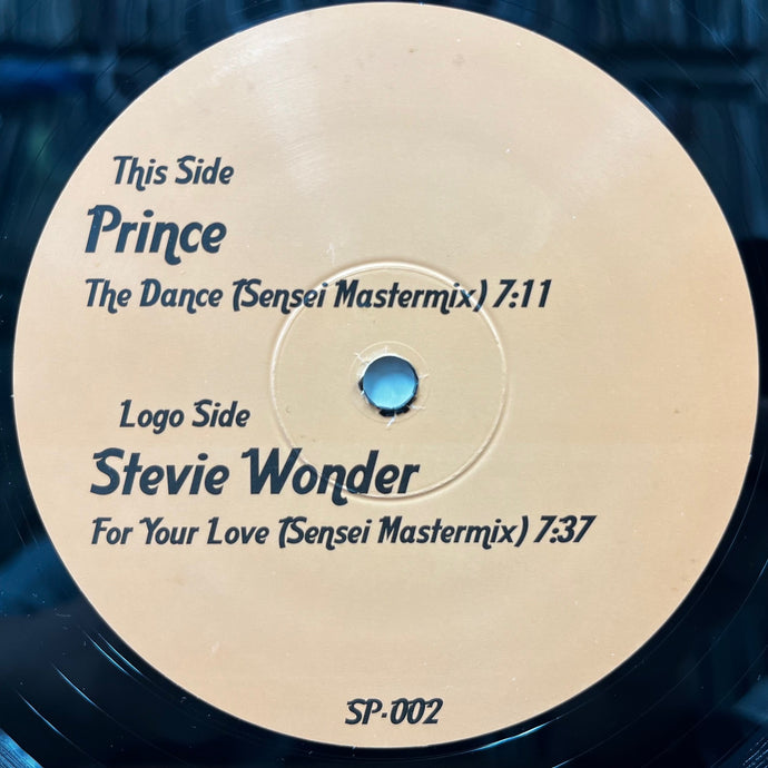 PRINCE - STEVIE WONDER / The Dance / For Your Love (SP-002, 10inch