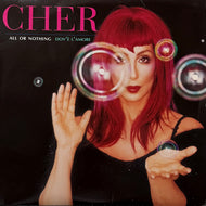 CHER / All Or Nothing / Dov'é L'Amore (0-44774, 12inch x 2)