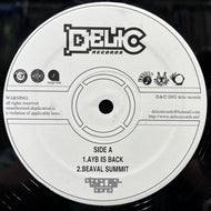 ABNORMAL YELLOW BAND / BEAVAL SUMMIT (DLP-005, 12inch)