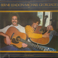 BERNIE LEADON- Michael Georgiades Band / Natural Progressions ( Asylum, LP)