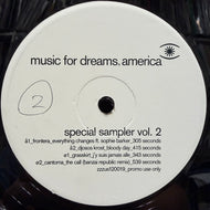 V.A. (FRONTRERA, DJOSOS KROST) / Special Sampler Vol. 2 (zzzus120019, 12inch)