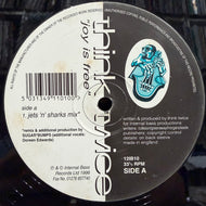 THINK TWICE / Joy Is Free (12IB10, 12inch)