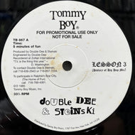 DOUBLE DEE & STEINSKI / Lesson 1, 2 & 3 (Reissue, 12inch)