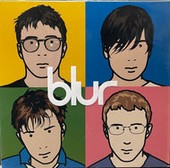BLUR / The Best Of ( Food – FOODLPD33,  UK Original 2LP)