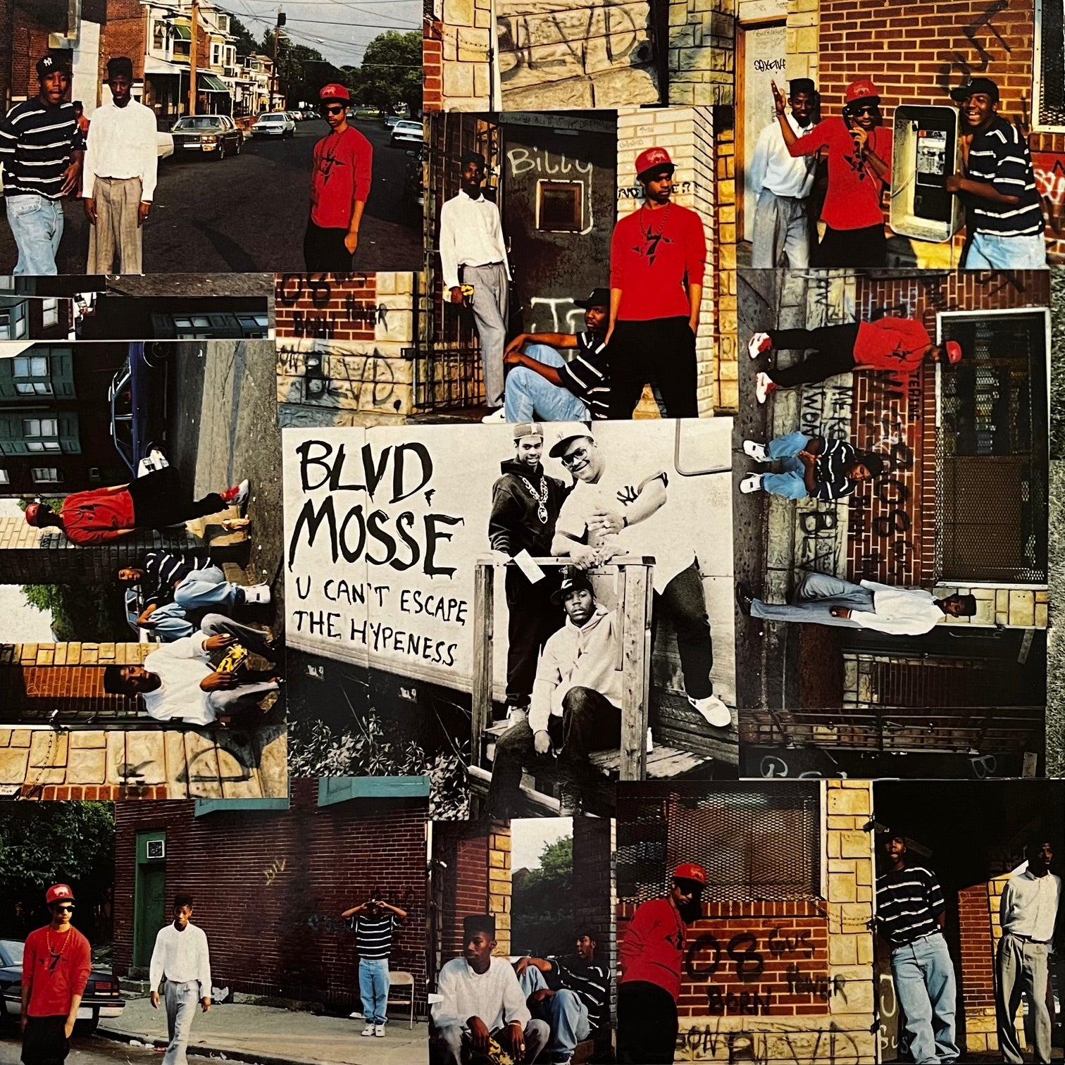 BLVD. MOSSE / U Can't Escape The Hypeness (SM-1206, 12inch