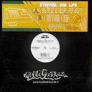 STAFFRO / One Life / Realize / Glad To Be Me (Remix) KKAT019, 12inch