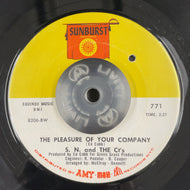 S. N. And The Ct's  / Maria (Love And Music) / The Pleasure Of Your Company 7inch