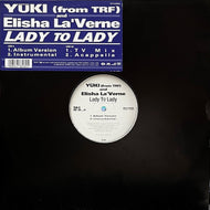 YUKI AND ELISHA LA'VERNE / Lady To Lady (RR12-88080, 12icnh)