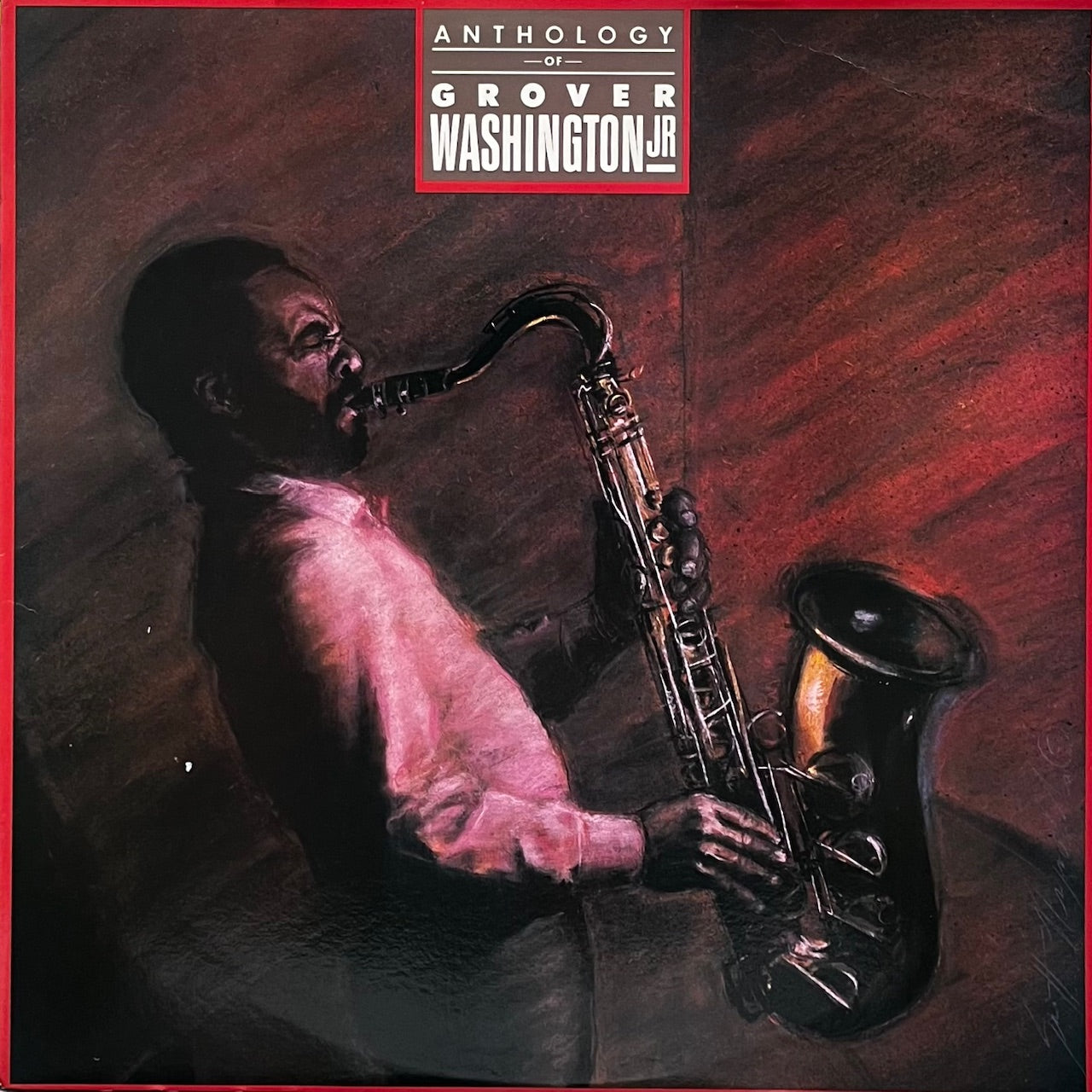 LPレコード　グローバー・ワシントン JR.／素顔 LPレコード グローバー・ワシントン JR.／素顔