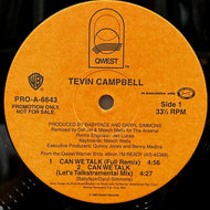 TEVIN CAMPBELL / Can We Talk (Remix) Reissue, 12inch