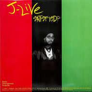 J-LIVE / Satisfied? / A Charmed Life (CDE 0002, 12inch)