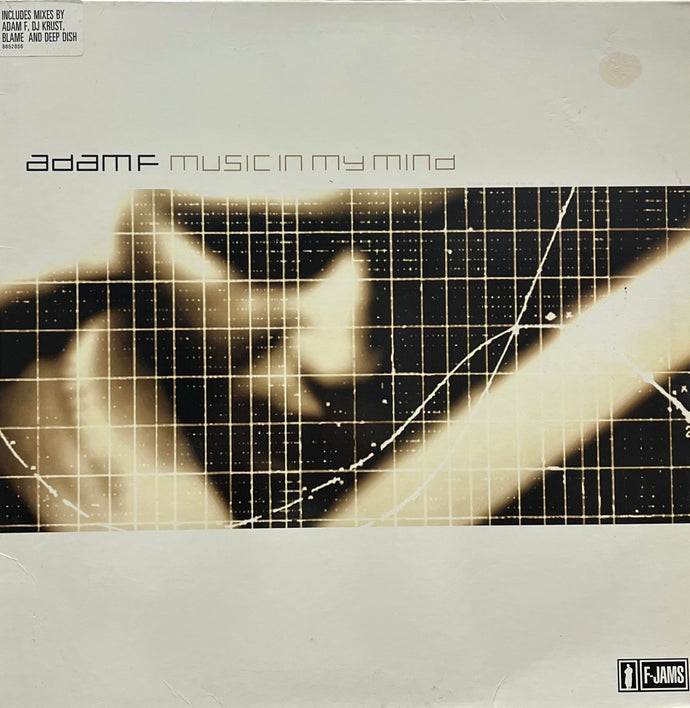 ADAM F / Music In My Mind (F-Jams – 12FJ003, 12inch)