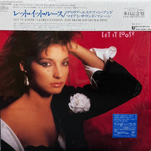 画像をギャラリービューアに読み込む, GLORIA ESTEFAN And Miami Sound Machine / Let It Loose ( Epic – 28・3P-822, LP) 帯付
