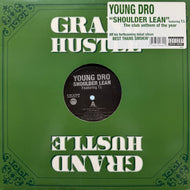 YOUNG DRO / Shoulder Lean / Gangsta (0-94282, 12inch)