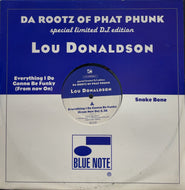 LOU DONALDSON / Everything I Do Gonna Be Funky (From Now On) Blue Note 12inch