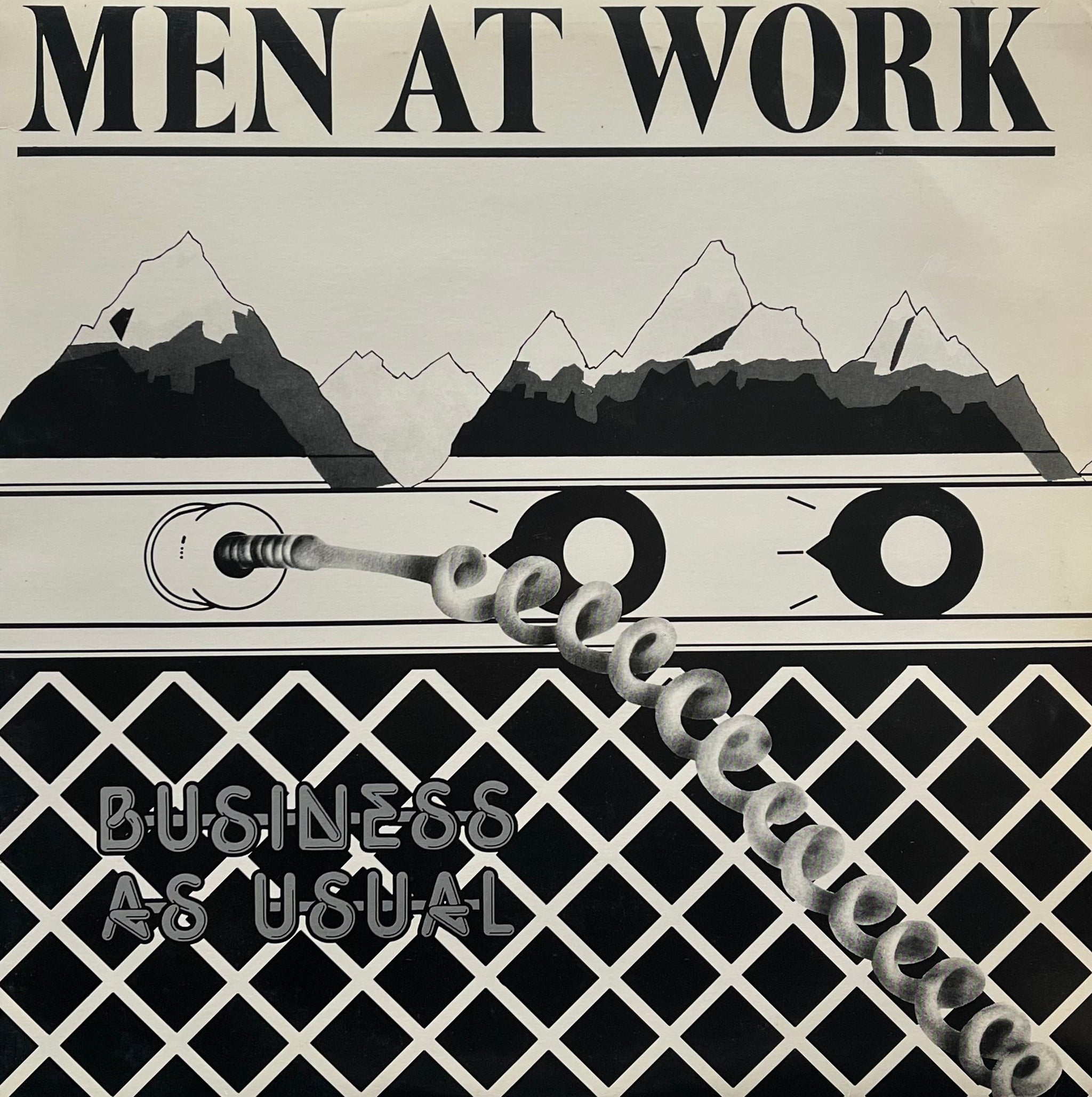 MEN AT WORK / Business As Usual (Epic – 25·3P-379, LP) – TICRO MARKET