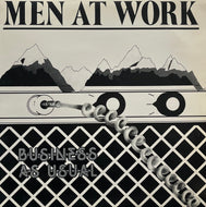MEN AT WORK / Business As Usual (Epic – 25·3P-379, LP)