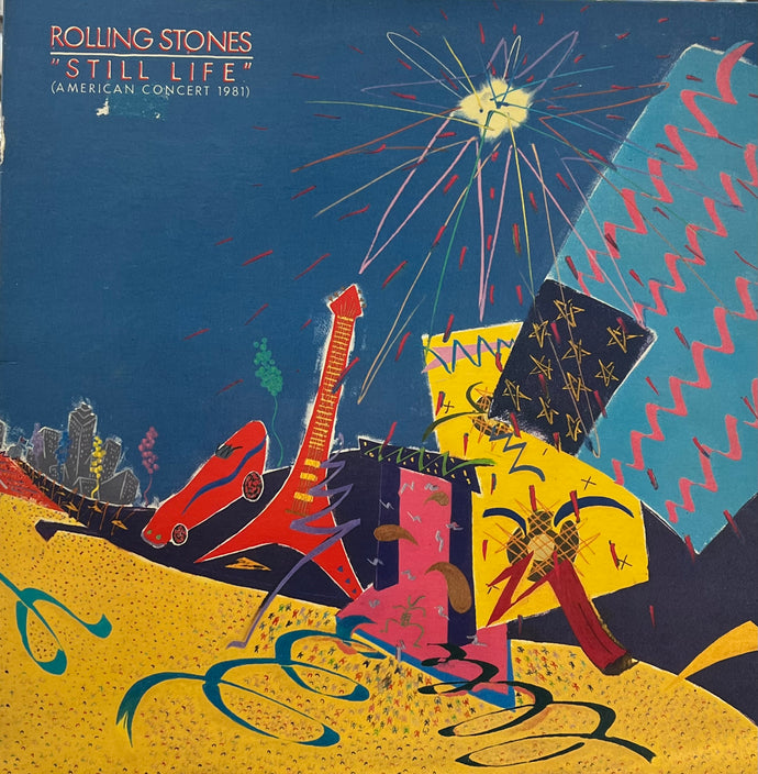ROLLING STONES / Still Life (American Concert 1981) (Rolling Stones, COC 39113, LP)