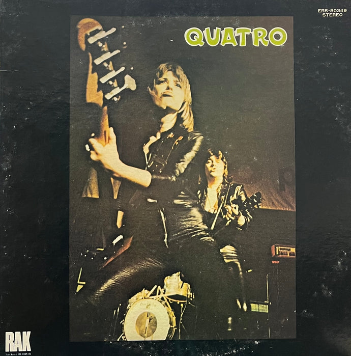 SUZI QUATRO / Quatro (RAK – ERS-80349, LP)