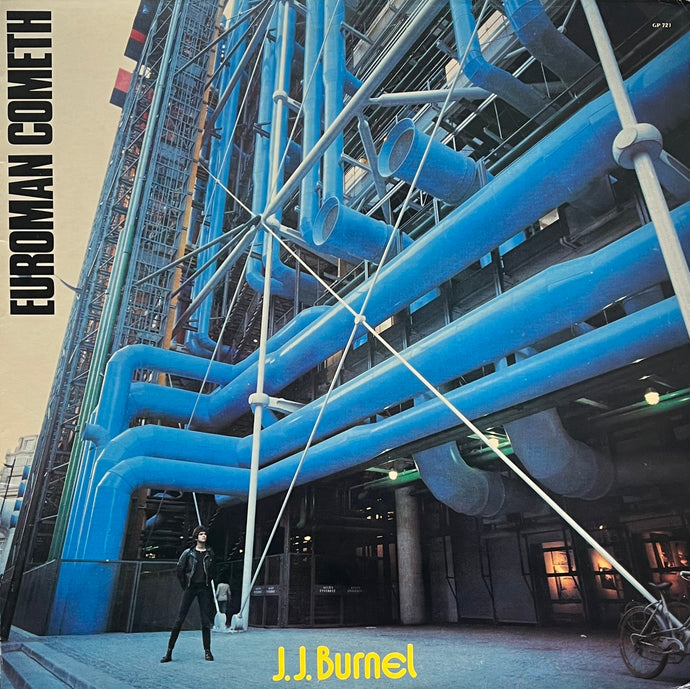 J.J. BURNEL / Euroman Cometh (United Artists Records – GP 721, LP)