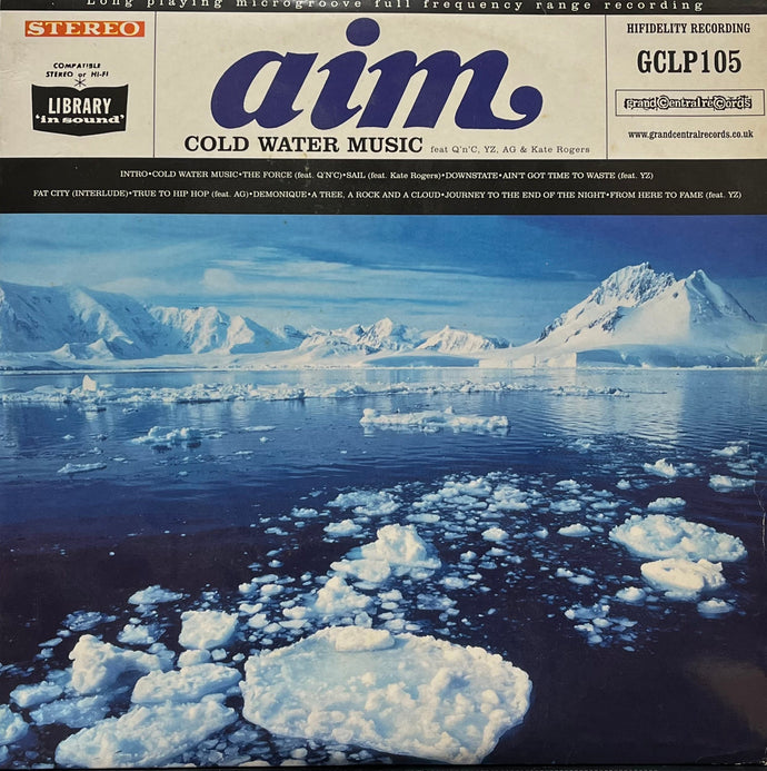 AIM / Cold Water Music (Grand Central Records – GCLP 105, 2LP