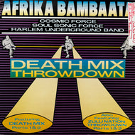 AFRIKA BAMBAATAA / Death Mix Throwdown (BLATLP 2, 12inch)
