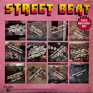 V.A. (GRAND MASTER FLASH, TREACHEROUS THREE) / Street Beat (SH2-9228, 2LP)