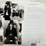 JANET JACKSON / Because Of Love (VST 1488, 12inch)