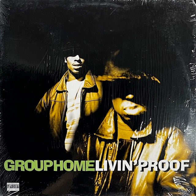 GROUP HOME / Livin' Proof (697-120-077-1, 12inch) – TICRO MARKET
