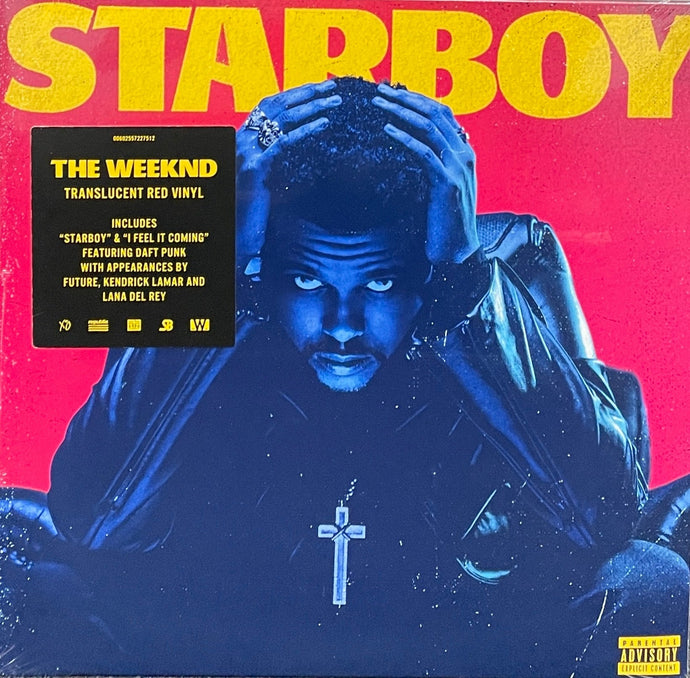 THE WEEKND / Starboy (XO, Red Translucent, LP) – TICRO MARKET