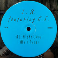 LAKIESHA BERRI / All Night Long (LB001-2, 12inch)