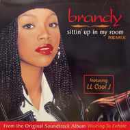 BRANDY / Sittin' Up In My Room (Remix) 07822-12974-1, 12inch