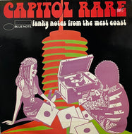 V.A. (Ben Sidran, Ronnie Foster)/ Capitol Rare (Funky Notes From The West Coast) (Blue Note, 2LP)