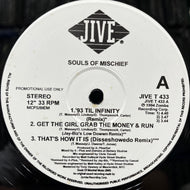 SOULS OF MISCHIEF / Remix EP (JIVE T 433, 12inch)