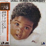 BOBBI HUMPHREY / Satin Doll (Liberty - LNJ-80035, LP) 帯付