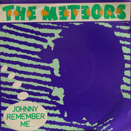 METEORS / Johnny Remember Me / Wreckin' Crew ( I.D. Records – EYE 1, 7inch)