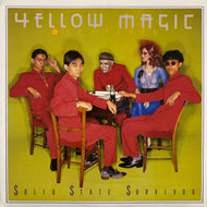 YELLOW MAGIC ORCHESTRA / Solid State Survivor ( Alfa – ALR-6022, LP), 5th Version gradient labels
