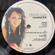 RICKI-LEE / Essential EP (RL-310, 12inch)
