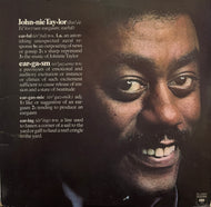 JOHNNIE TAYLOR / Eargasm ( Columbia – C 33951, LP)