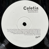 CELETIA / Runaway Skies (BLRPA 144, 12inch) Promo