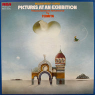 冨田勲 ISAO TOMITA / Pictures At An Exhibition : 「展覧会の絵」 (SRA-2972, LP)
