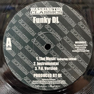 FUNKY DL / The Music / About The Things (WCCAR 012, 12inch)