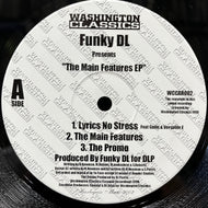 FUNKY DL / The Main Features EP (WCCAR002 12inch)