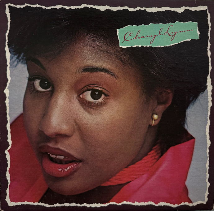 CHERYL LYNN / Cheryl Lynn (inc. Got To Be Real) JC 35486, LP US