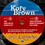 KOFY BROWN / Lost & Looking (SM1025, 12inch)