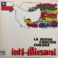 Inti Illimani / La Nueva Cancion Chilena (CFD 0001, LP)