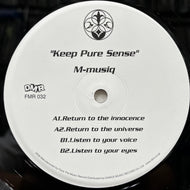 M-MUSIQ / Keep Pure Sense (FMR 032, 12inch)